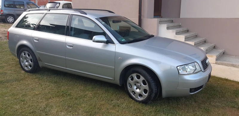 Audi A6 2.4- V6-170 кс-Бензин - 4500 лв. - 91512101 1