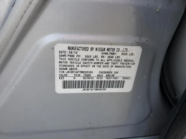 Infiniti G37 3.7L 6 Rear-wheel drive | Mobile.bg   4