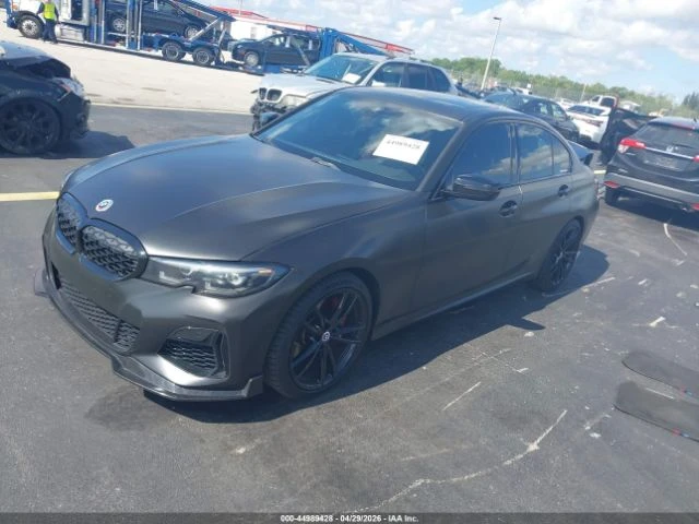 BMW 340 M340i| ОТ ЗАСТРАХОВАТЕЛ| КЛИП НА МОТОР| CARFAX, снимка 1 - Автомобили и джипове - 55045042
