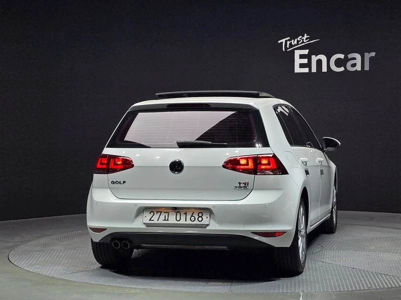 VW Golf 1.4 Automatic, снимка 4 - Автомобили и джипове - 56039422
