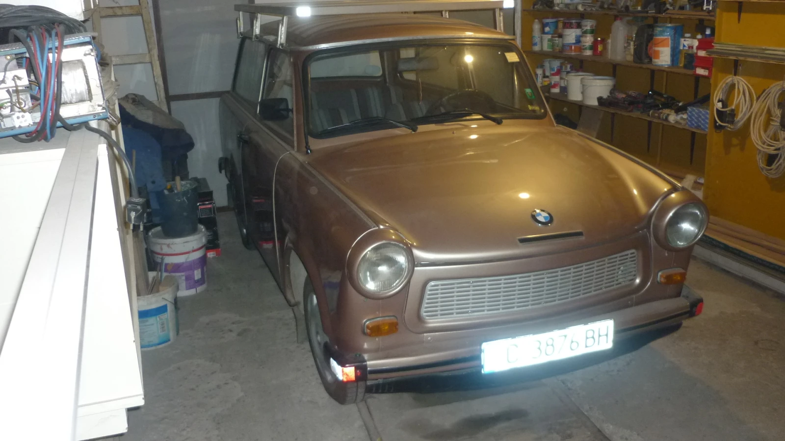 Trabant Combi, снимка 1