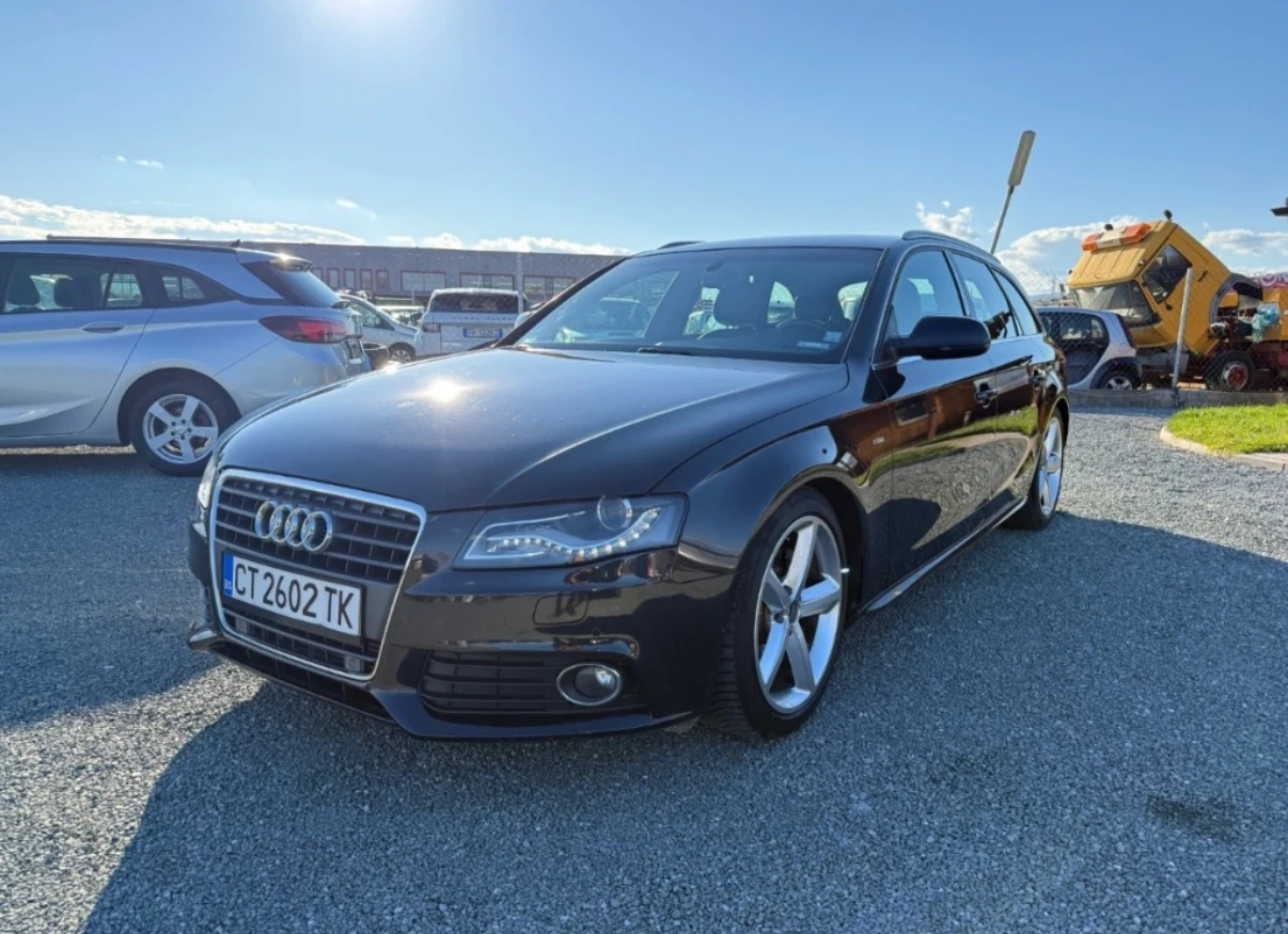 Audi A4 2.0 TDI S-line, снимка 1