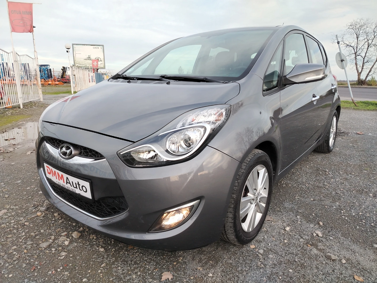 Hyundai Ix20 1.6 - 126 / БЕНЗИН / АВТОМАТИК / НАВИ / ПАНОРАМА/, снимка 1