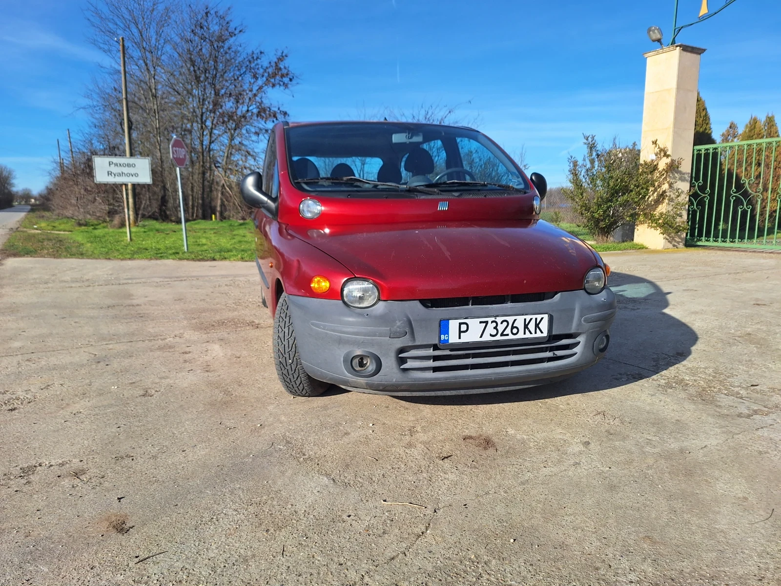 Fiat Multipla, снимка 1