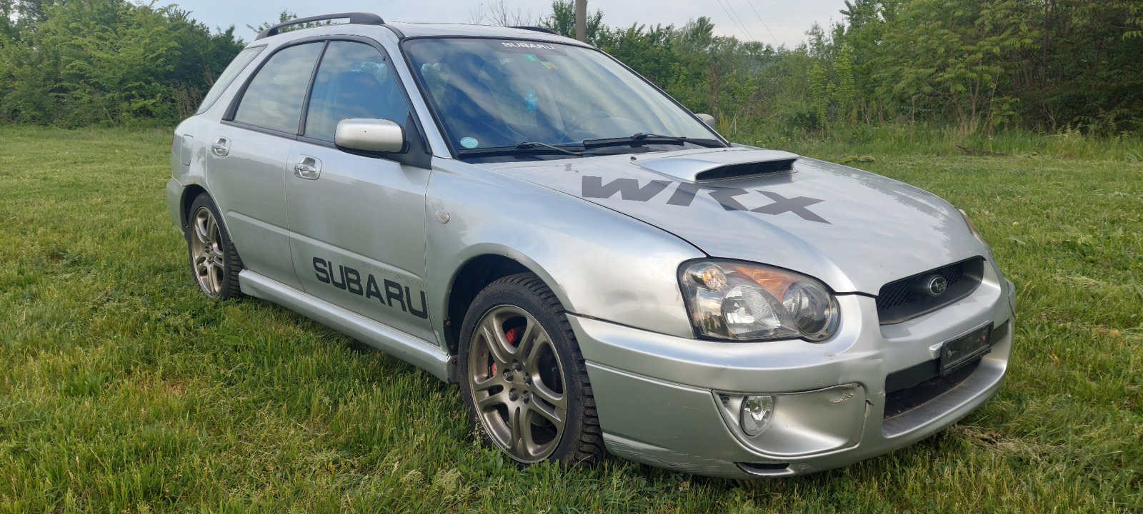 Subaru Impreza WRX - изображение 1