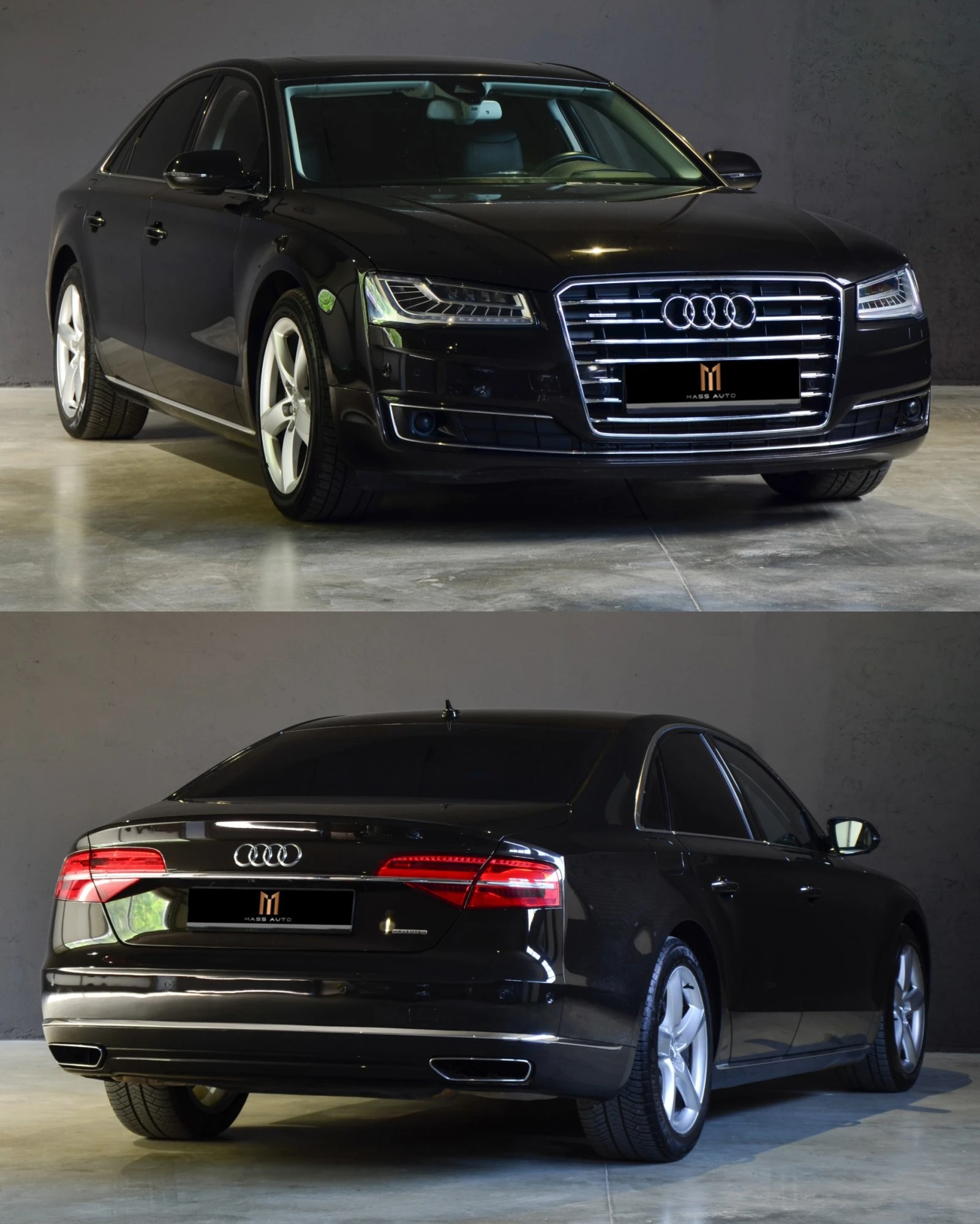 Audi A8 3.0TDI Сервизна История Face/Matrix/Softclose/BOSE - изображение 2