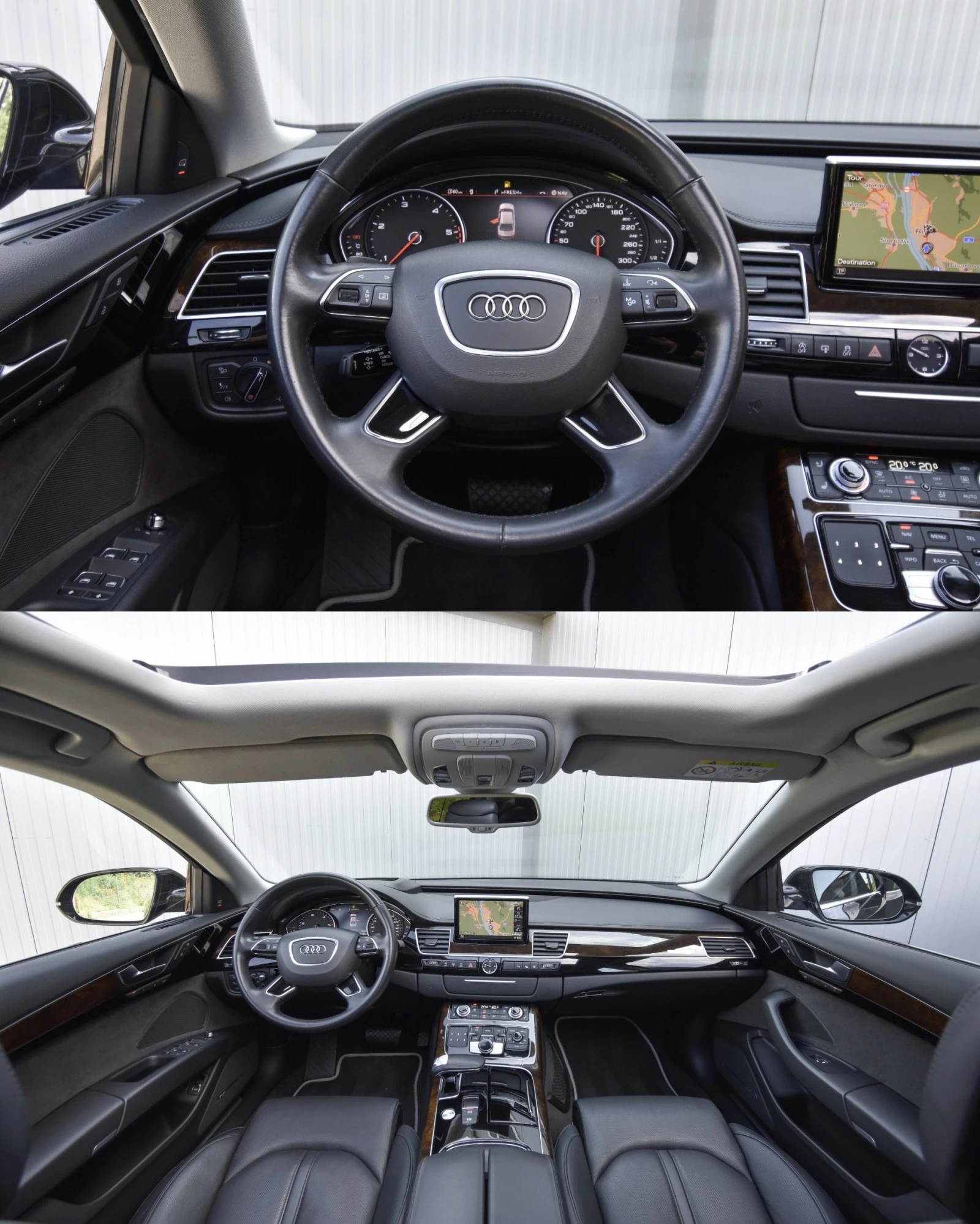 Audi A8 3.0TDI Сервизна История Face/Matrix/Softclose/BOSE - изображение 5