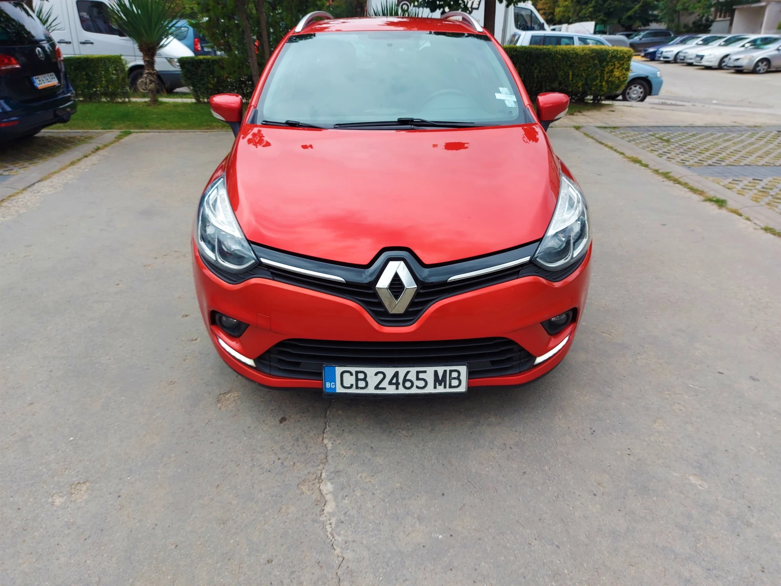 Renault Clio 1.5 dCi/90 к.с. ПЪРВИ СОБСТВЕНИК Зимни гуми - изображение 5