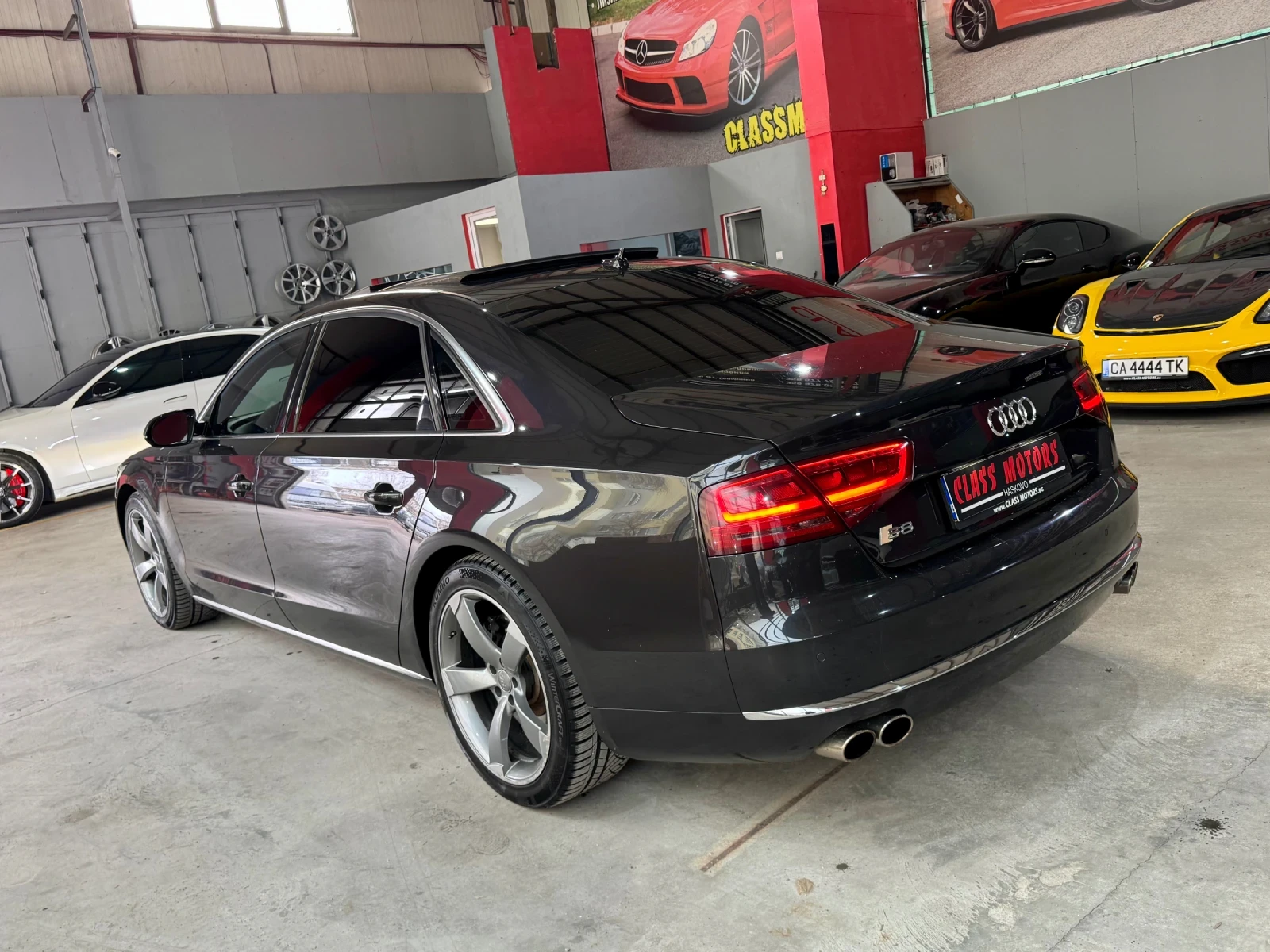 Audi A8 4.2FSI* Long* Панорама - изображение 4