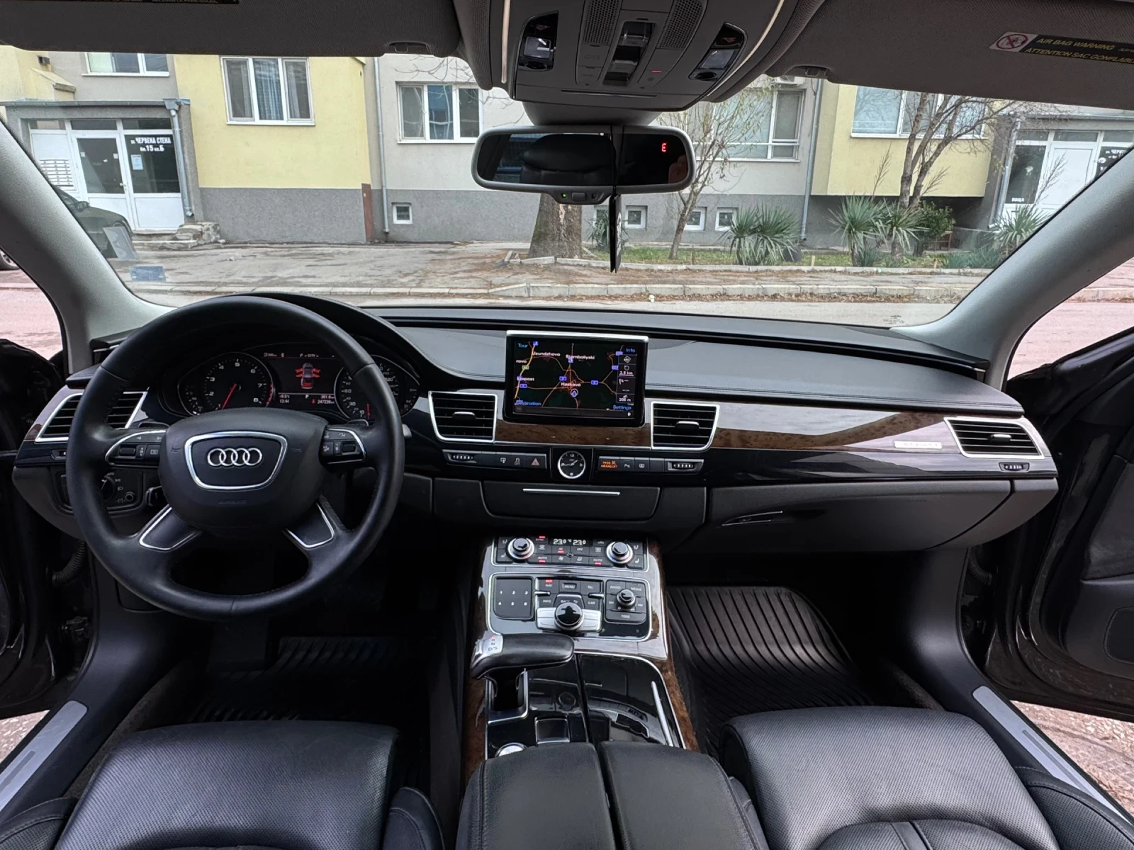 Audi A8 4.2FSI* Long* Панорама - изображение 10