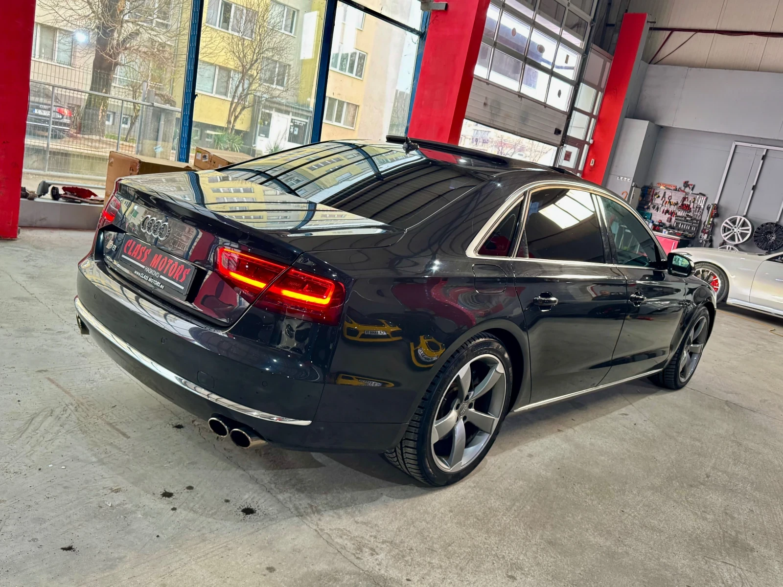 Audi A8 4.2FSI* Long* Панорама - изображение 6