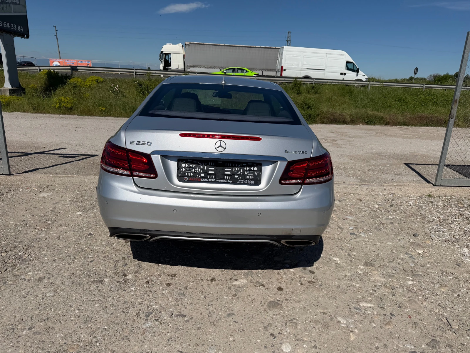 Mercedes-Benz E 220 2.2 CDI | Mobile.bg � ����������� 6