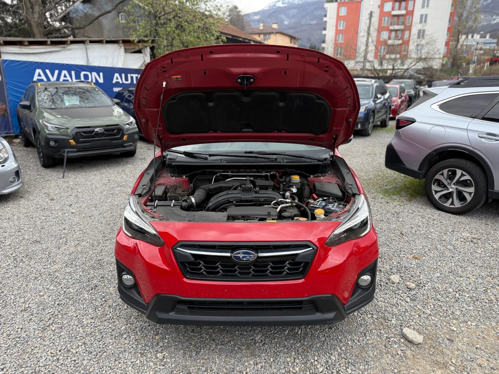 Subaru XV 2.0 LUXURY | Mobile.bg — изображение 15