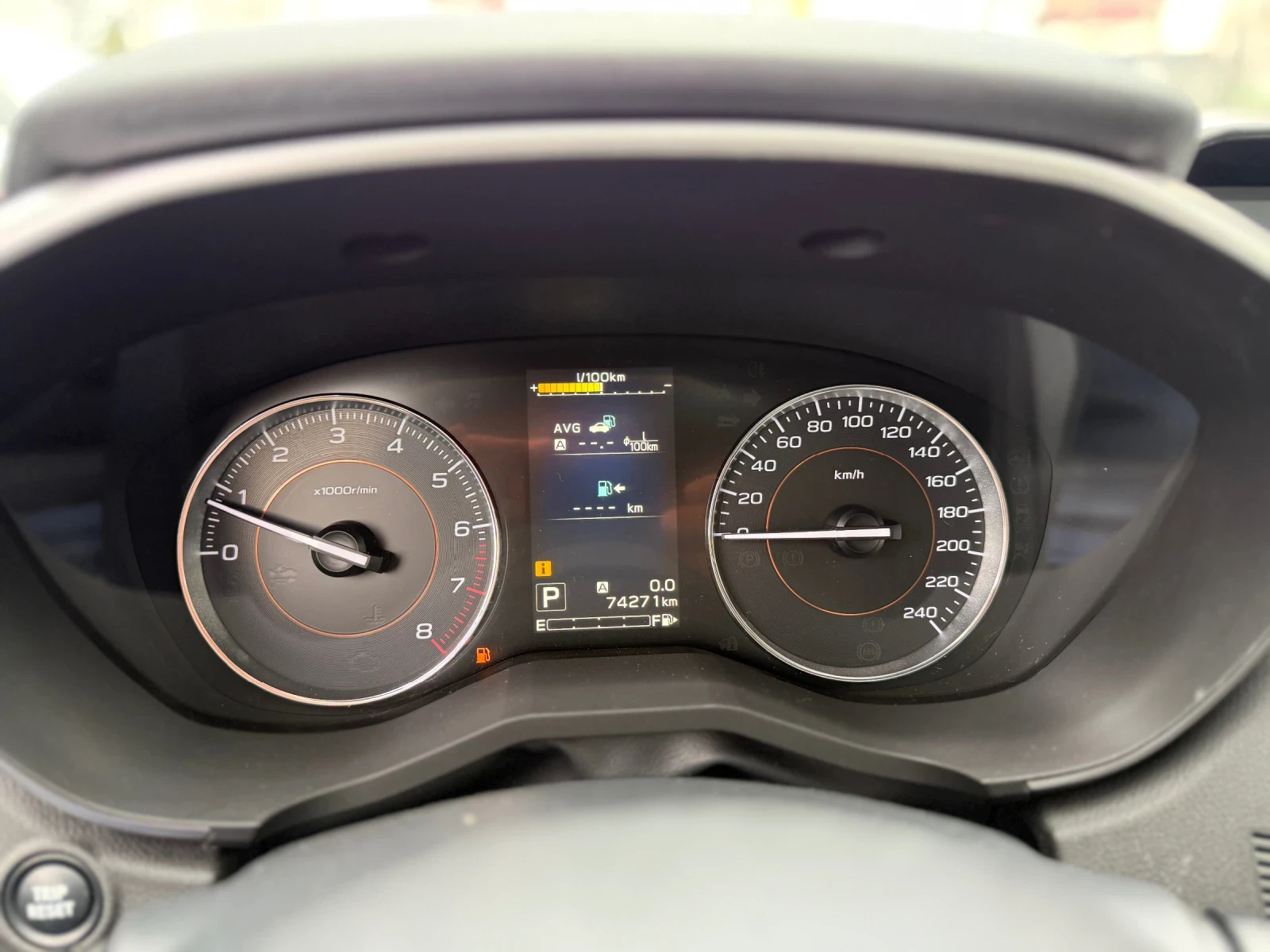 Subaru XV 2.0 LUXURY | Mobile.bg — изображение 17
