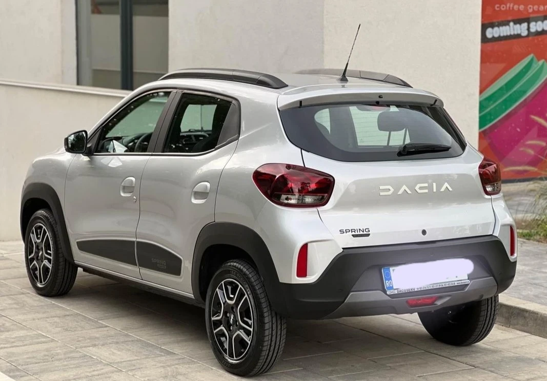 Dacia Spring 65к. Гаранционен Автомобил  - изображение 3