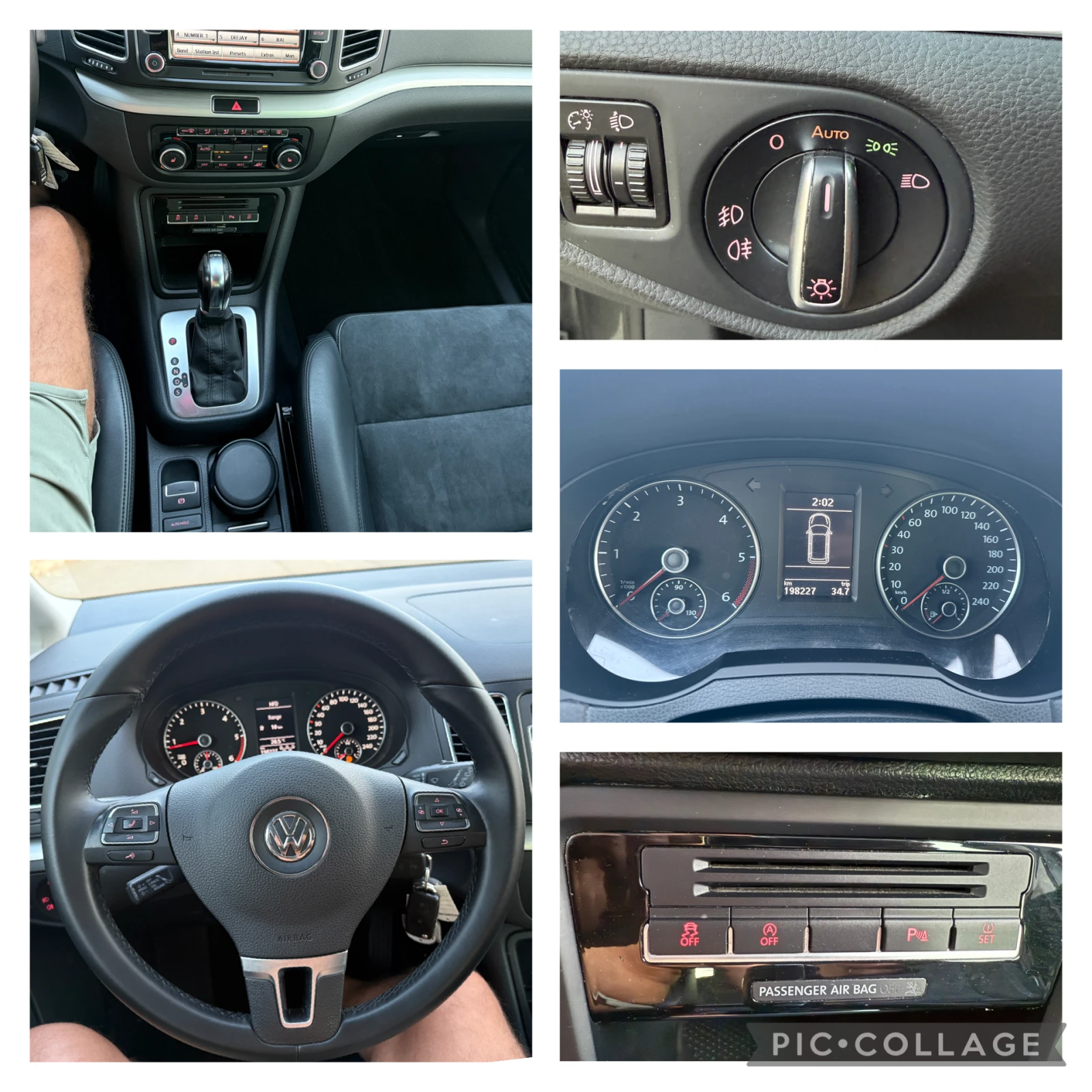 VW Sharan 2000-140 7   | Mobile.bg   14