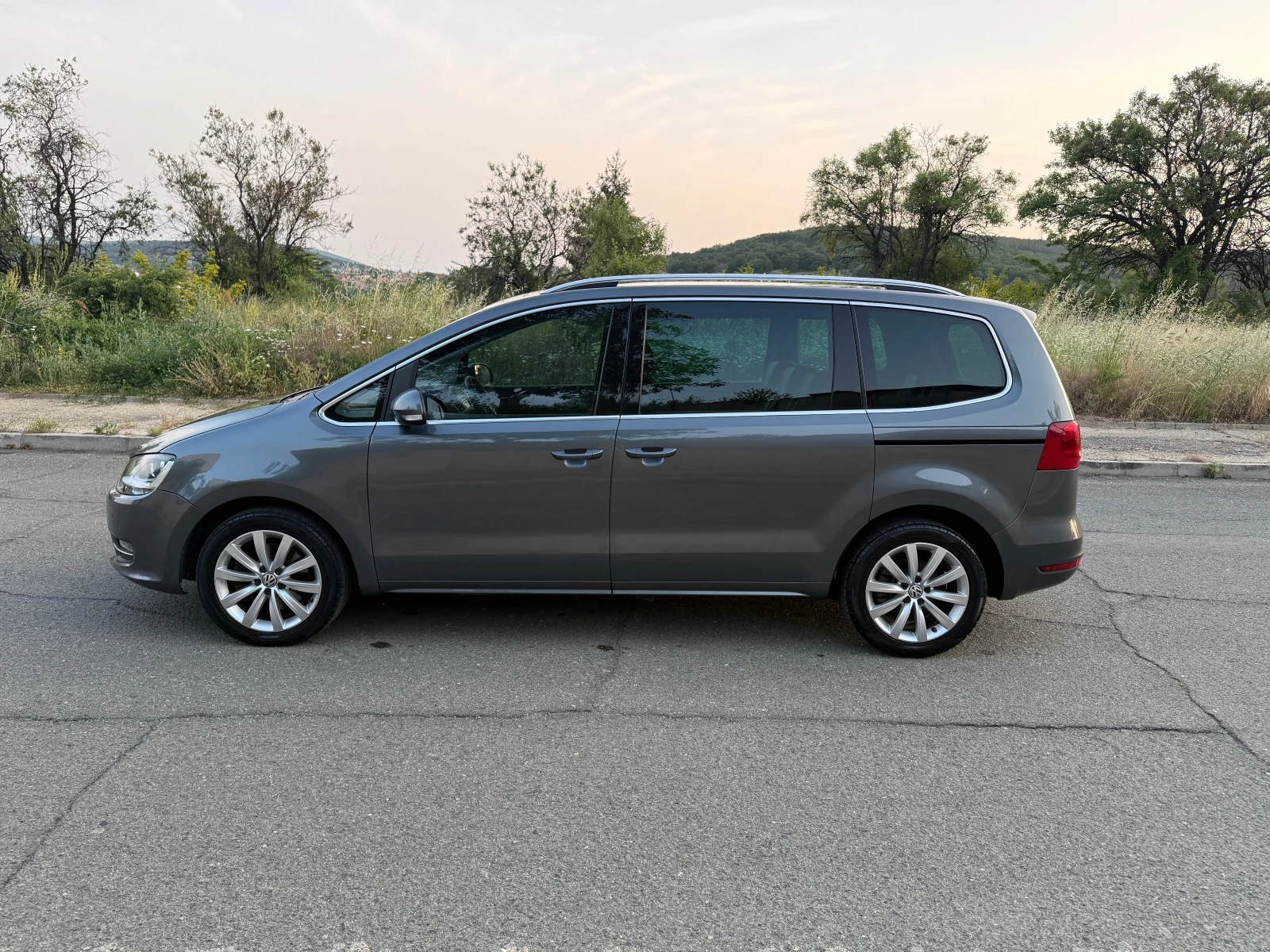 VW Sharan 2000-140кс 7 МЕСТА АВТОМАТ - изображение 6