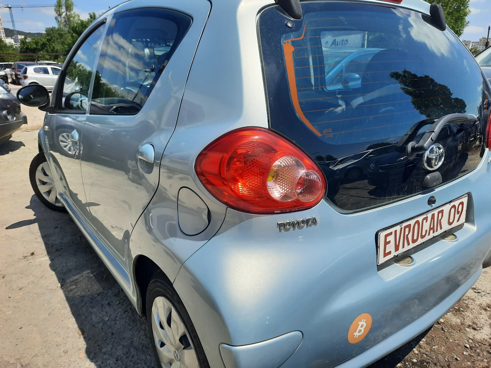 Toyota Aygo 2008ма КАТО НОВА - изображение 10