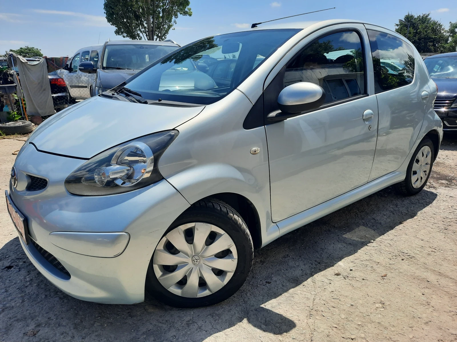 Toyota Aygo 2008ма КАТО НОВА - изображение 3