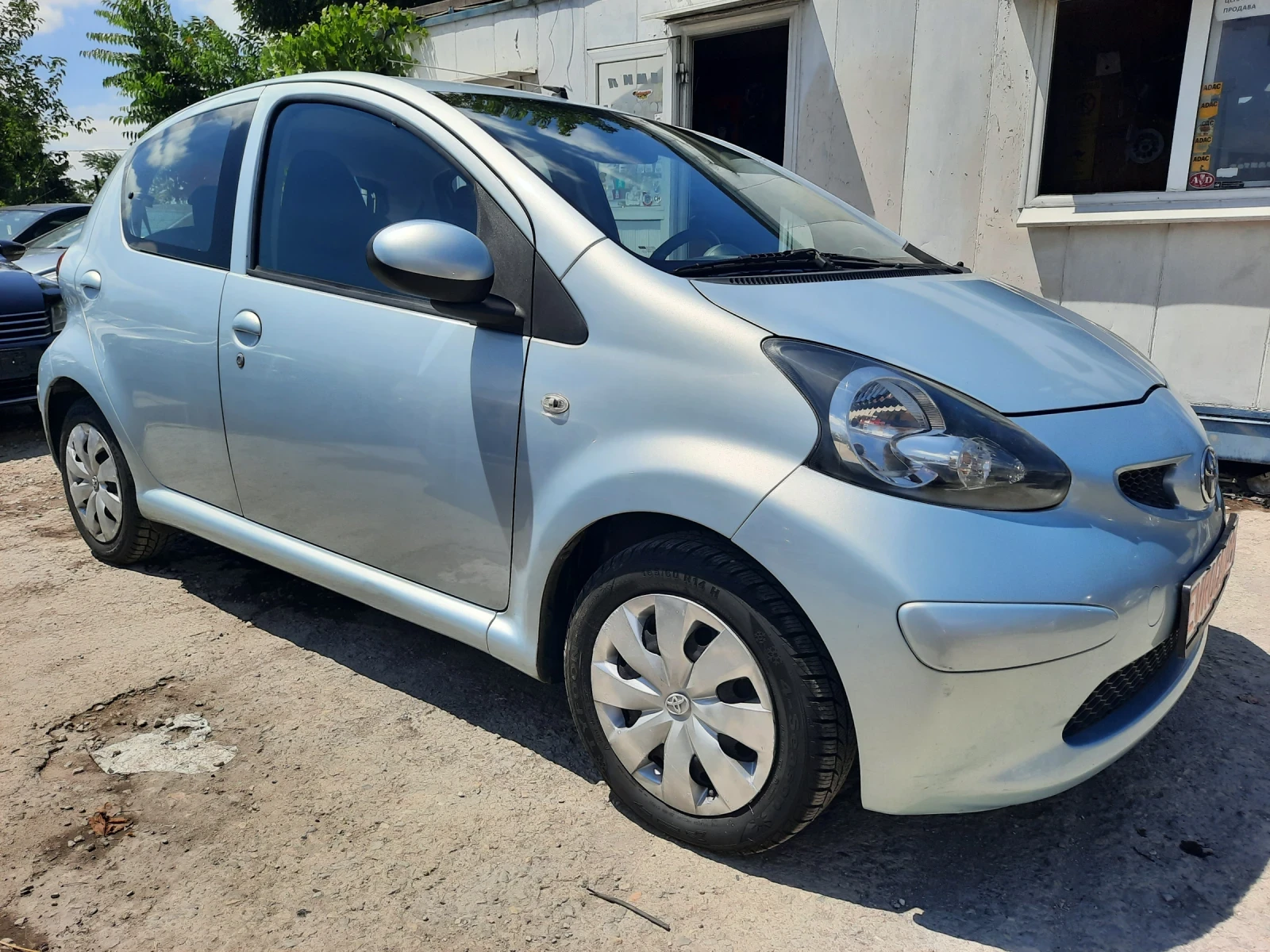 Toyota Aygo 2008ма КАТО НОВА - изображение 4