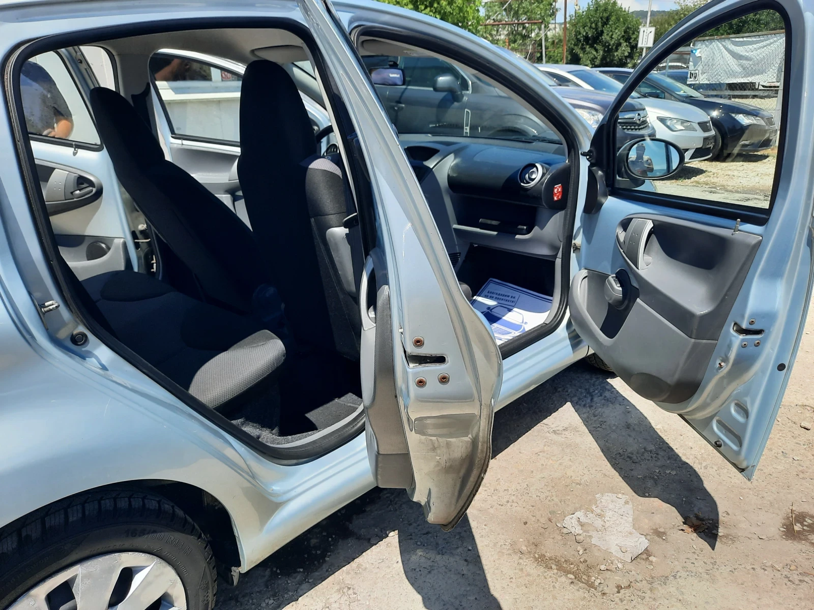 Toyota Aygo 2008ма КАТО НОВА - изображение 5