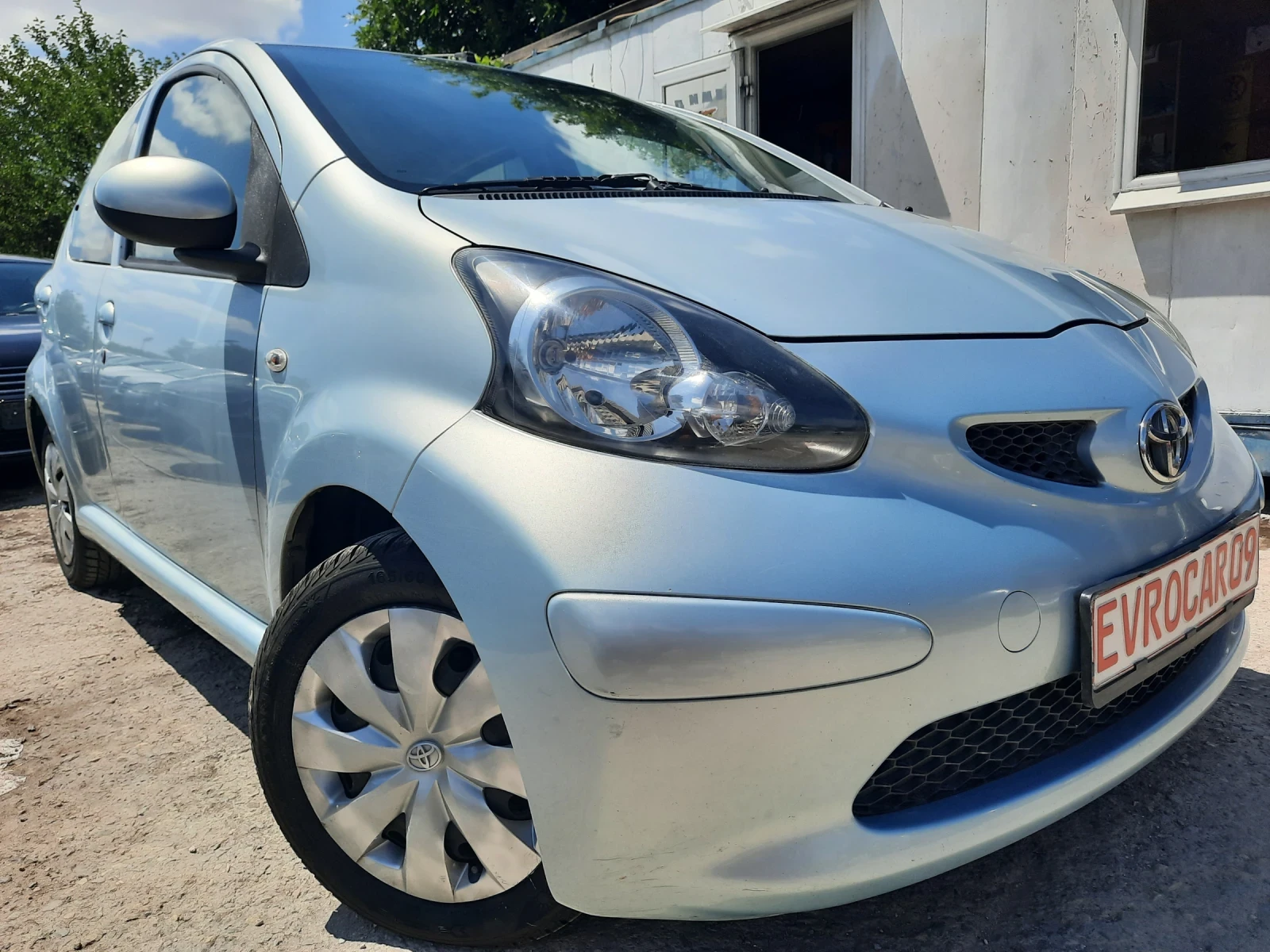 Toyota Aygo 2008ма КАТО НОВА - изображение 2