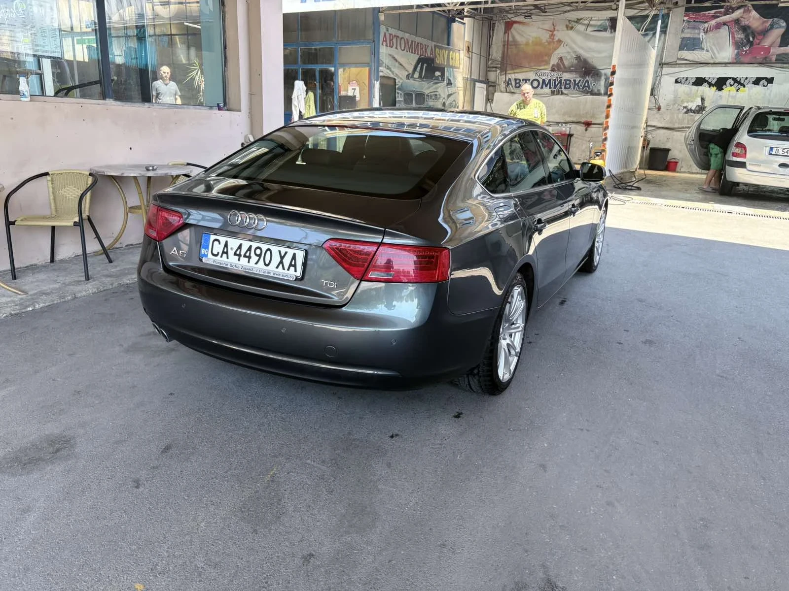 Audi A5 2.0TDI.S-Line - изображение 7