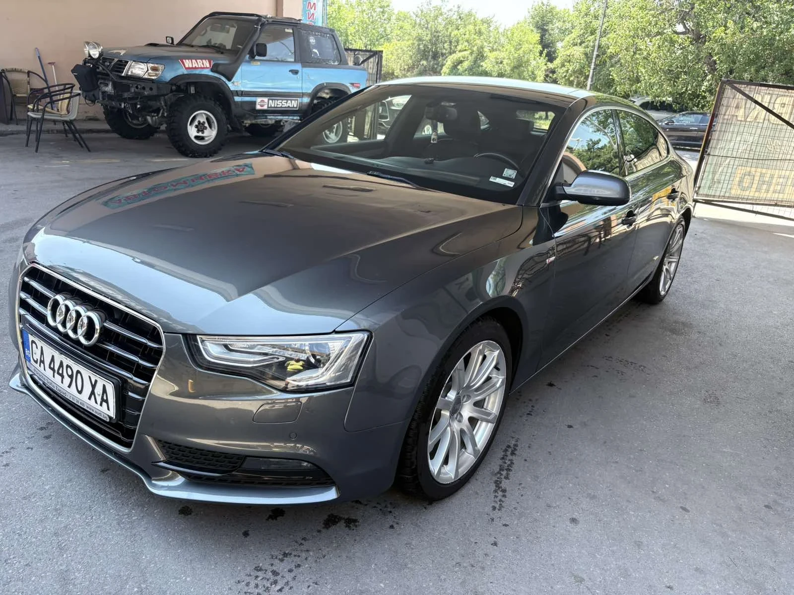 Audi A5 2.0TDI.S-LineДОГОВАРЯНЕ - изображение 3