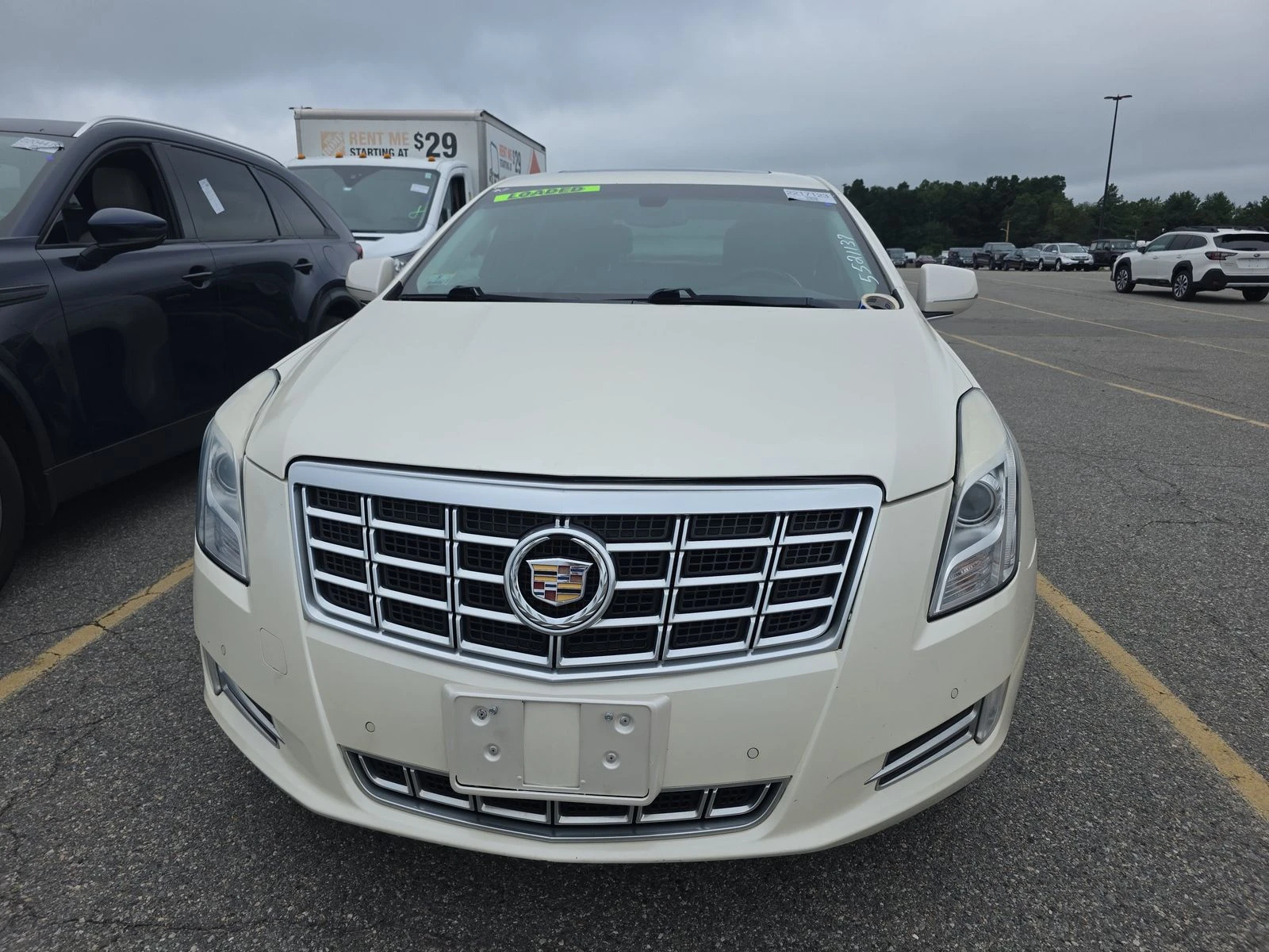 Cadillac XTS LUXURY 1SB* BOSE* ОБДУХ* ПОДГРЕВ* КАМЕРА* JET BLAC - изображение 2