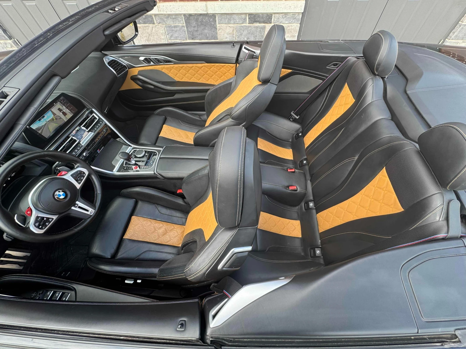 BMW M8 * CARFAX* АВТОФИНАНСИРАНЕ БЕЗ ПЪРВОНАЧАЛНА ВНОСКА! - изображение 10