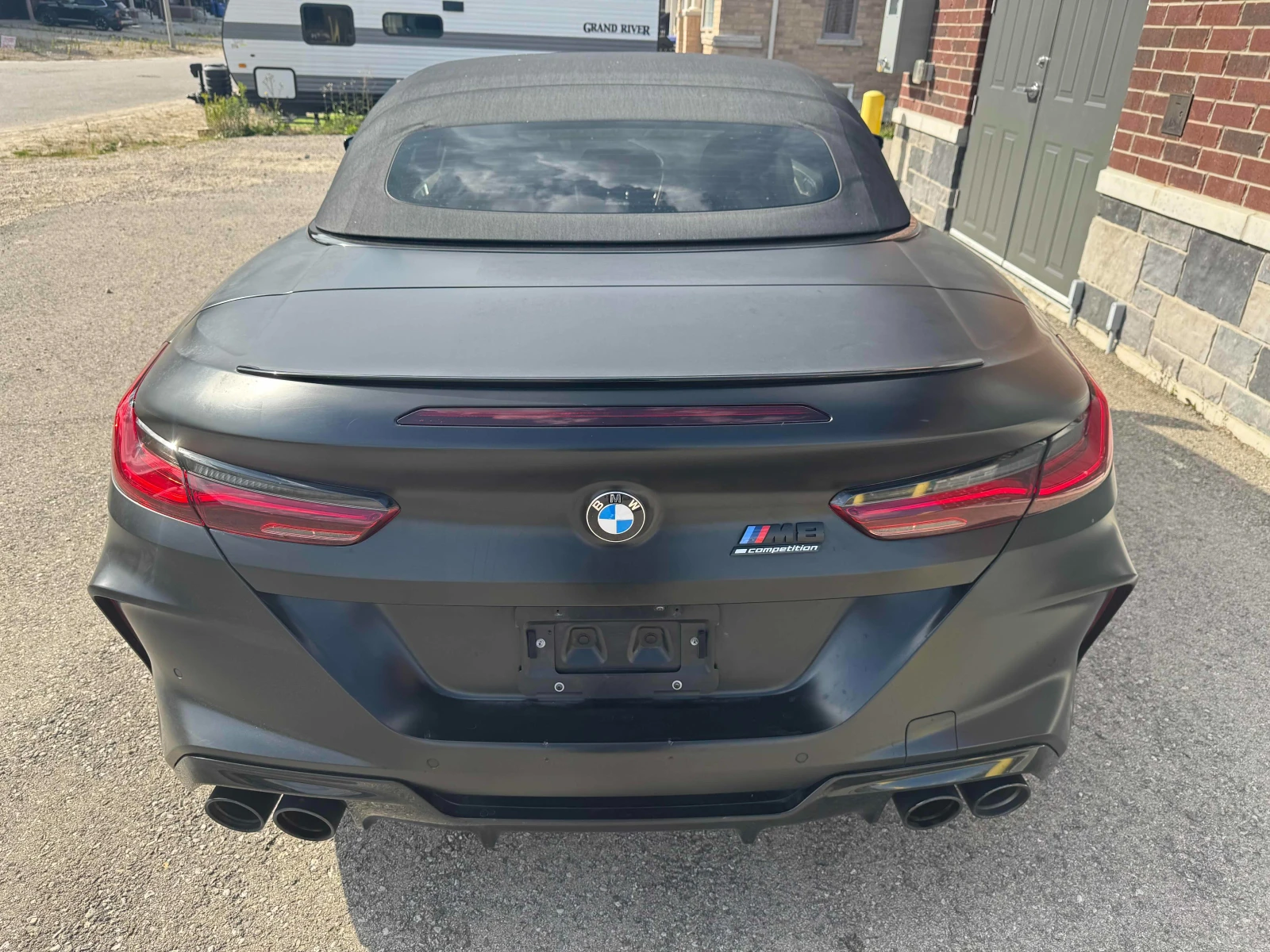 BMW M8 * CARFAX* АВТОФИНАНСИРАНЕ БЕЗ ПЪРВОНАЧАЛНА ВНОСКА! - изображение 5
