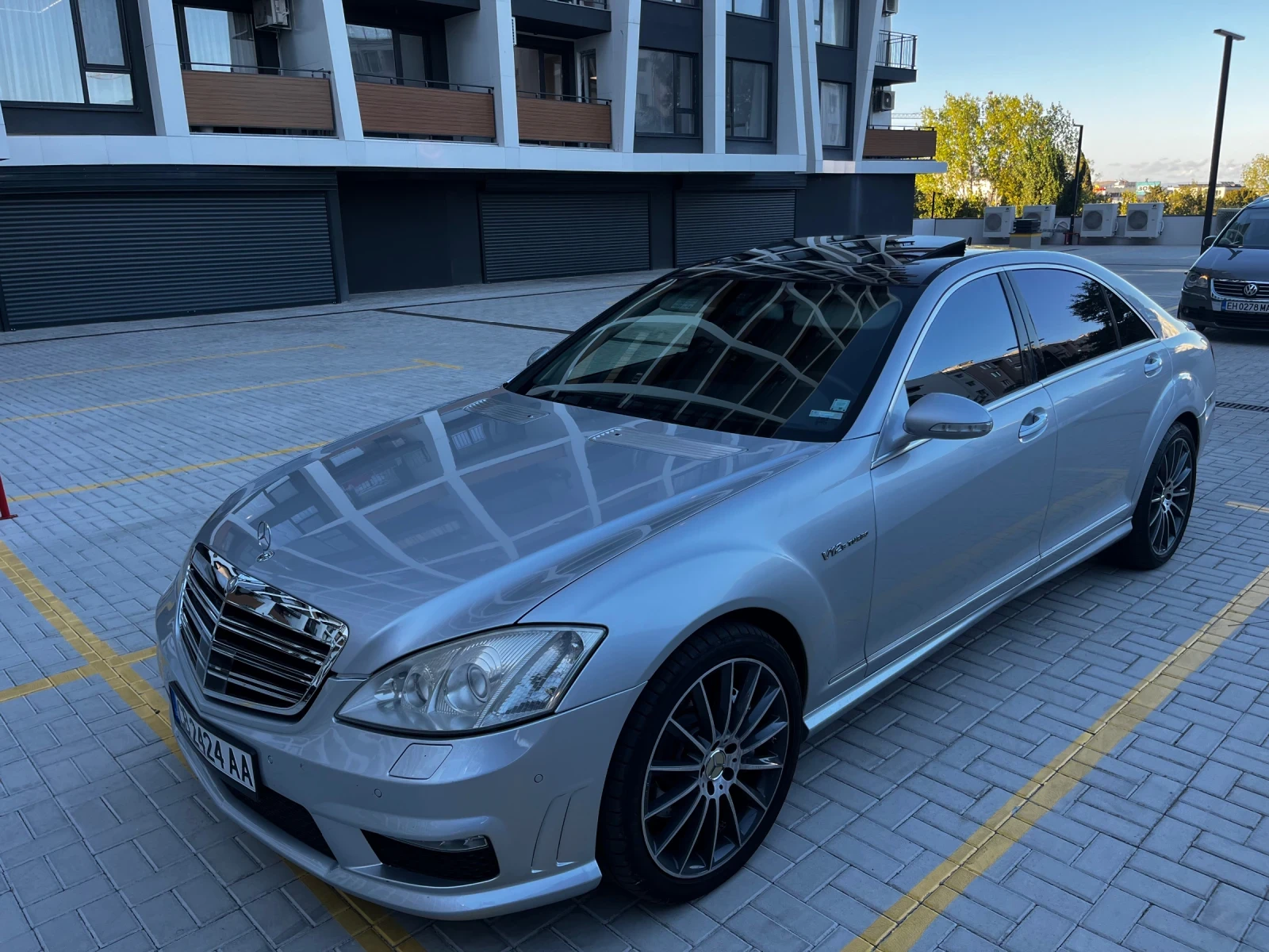 Mercedes-Benz S 550 L/LPG | Mobile.bg � ����������� 1