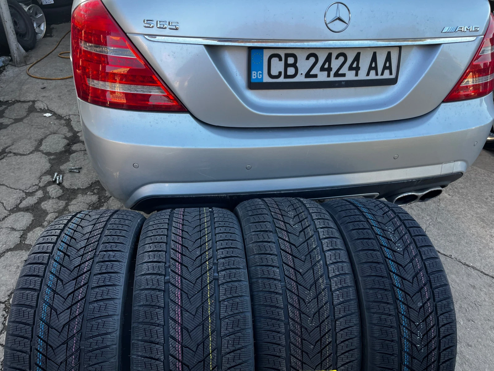 Mercedes-Benz S 550 L/LPG | Mobile.bg � ����������� 12