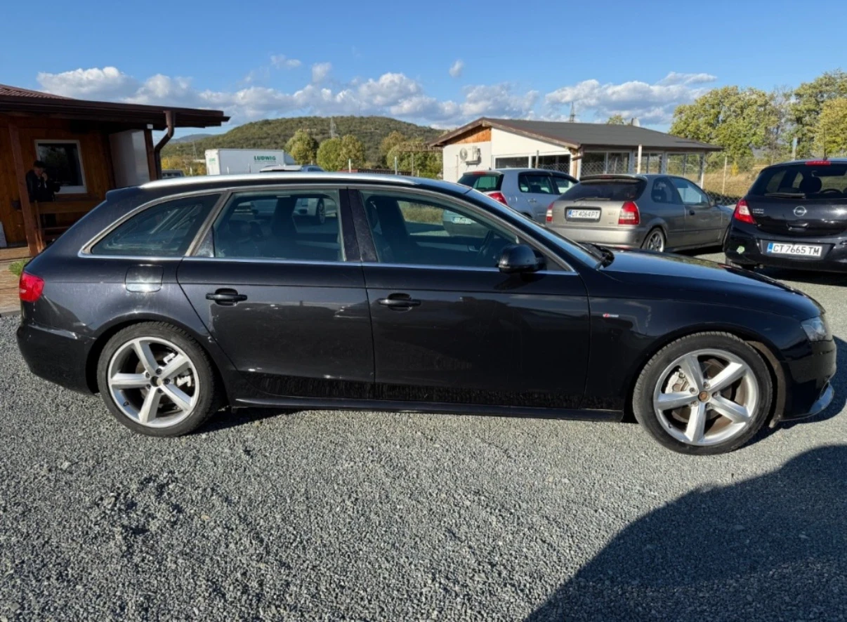 Audi A4 2.0 TDI S-line | Mobile.bg   4