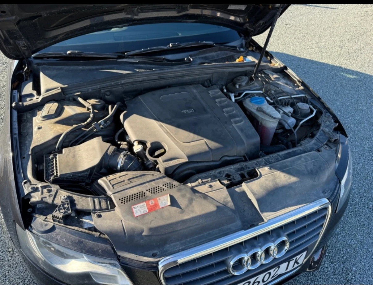 Audi A4 2.0 TDI S-line | Mobile.bg   12