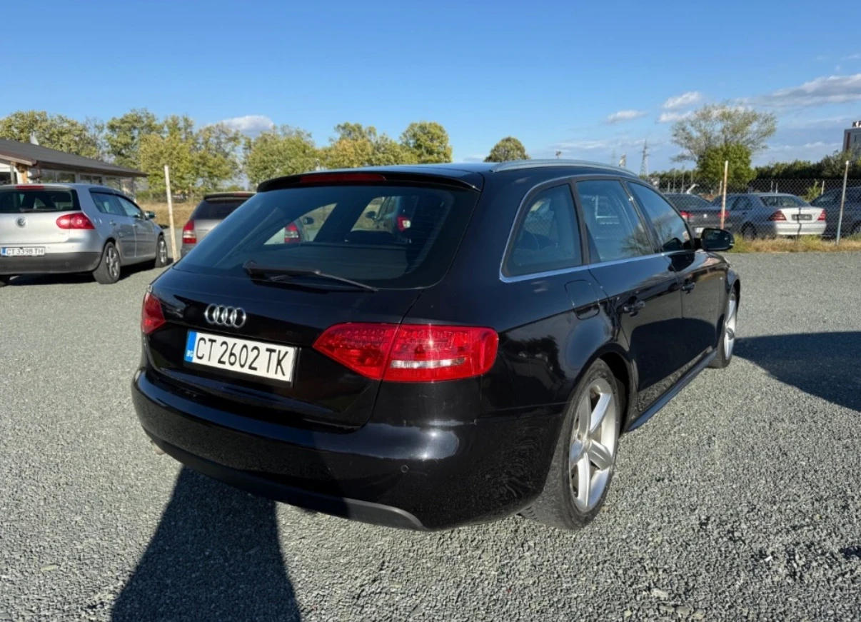 Audi A4 2.0 TDI S-line | Mobile.bg   5
