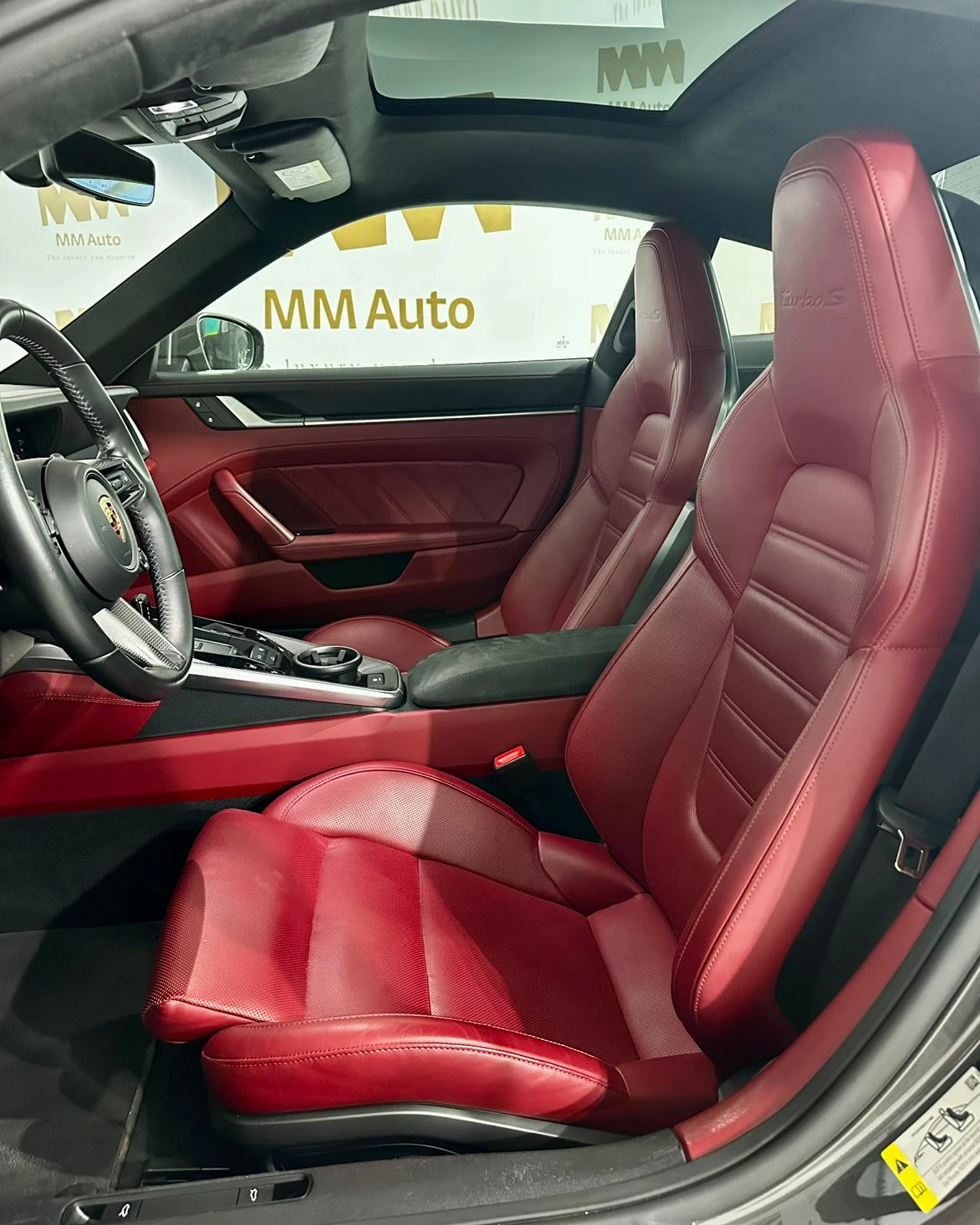 Porsche 911 Turbo S 992* Carbon* Akrapovic* Lift* Вентилация - изображение 7