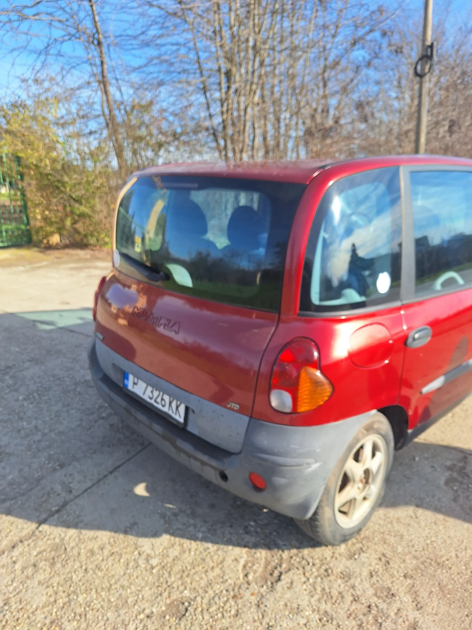 Fiat Multipla | Mobile.bg � ����������� 6