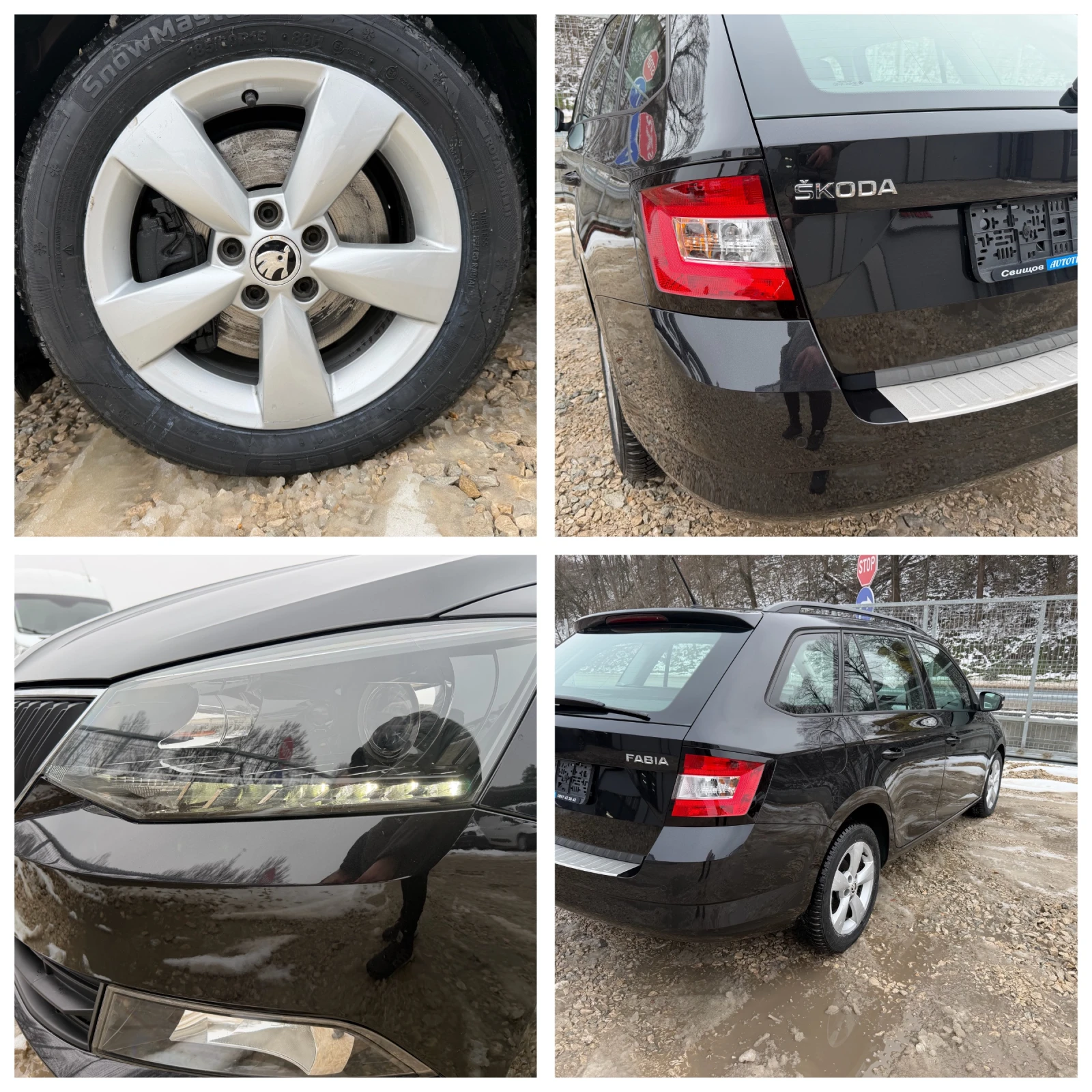 Skoda Fabia 1.4TDI* AMBIENTE* LED* EVRO6*  | Mobile.bg � ����������� 16