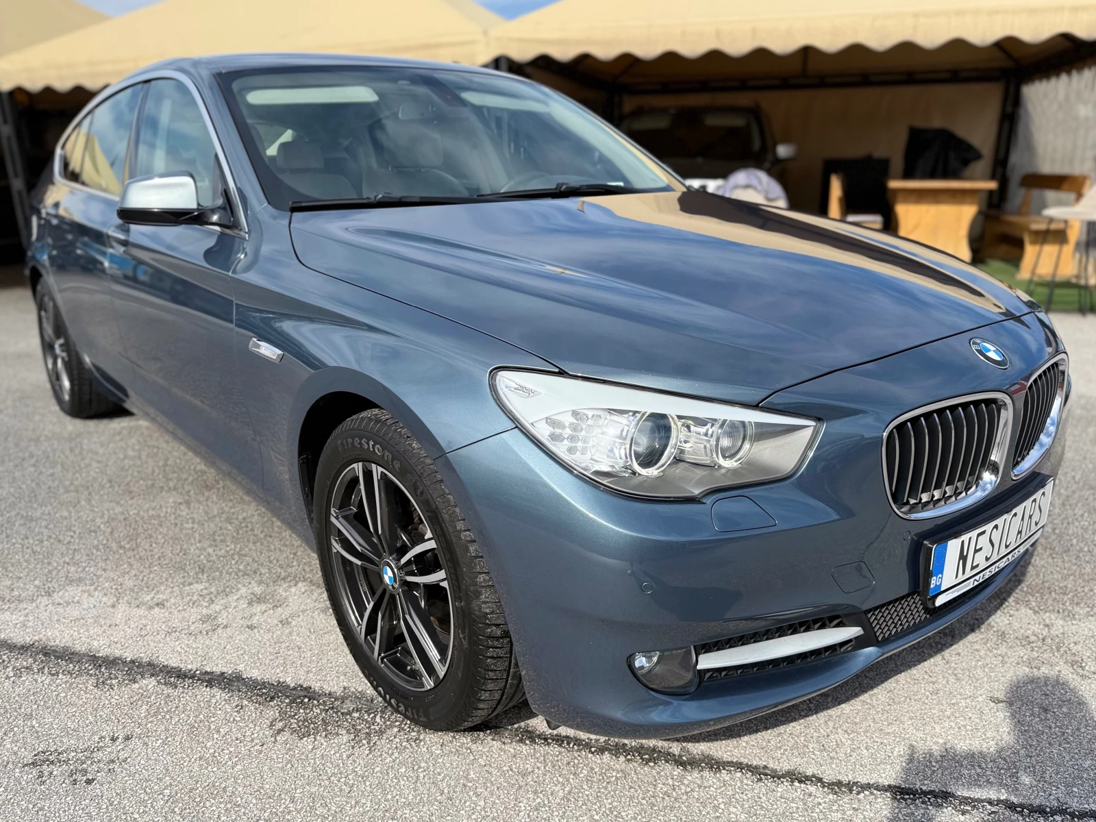 BMW 530 GT 3.0d 245к.с. !!!! КОЛАТА Е КАТО НОВА !!!!! - изображение 3