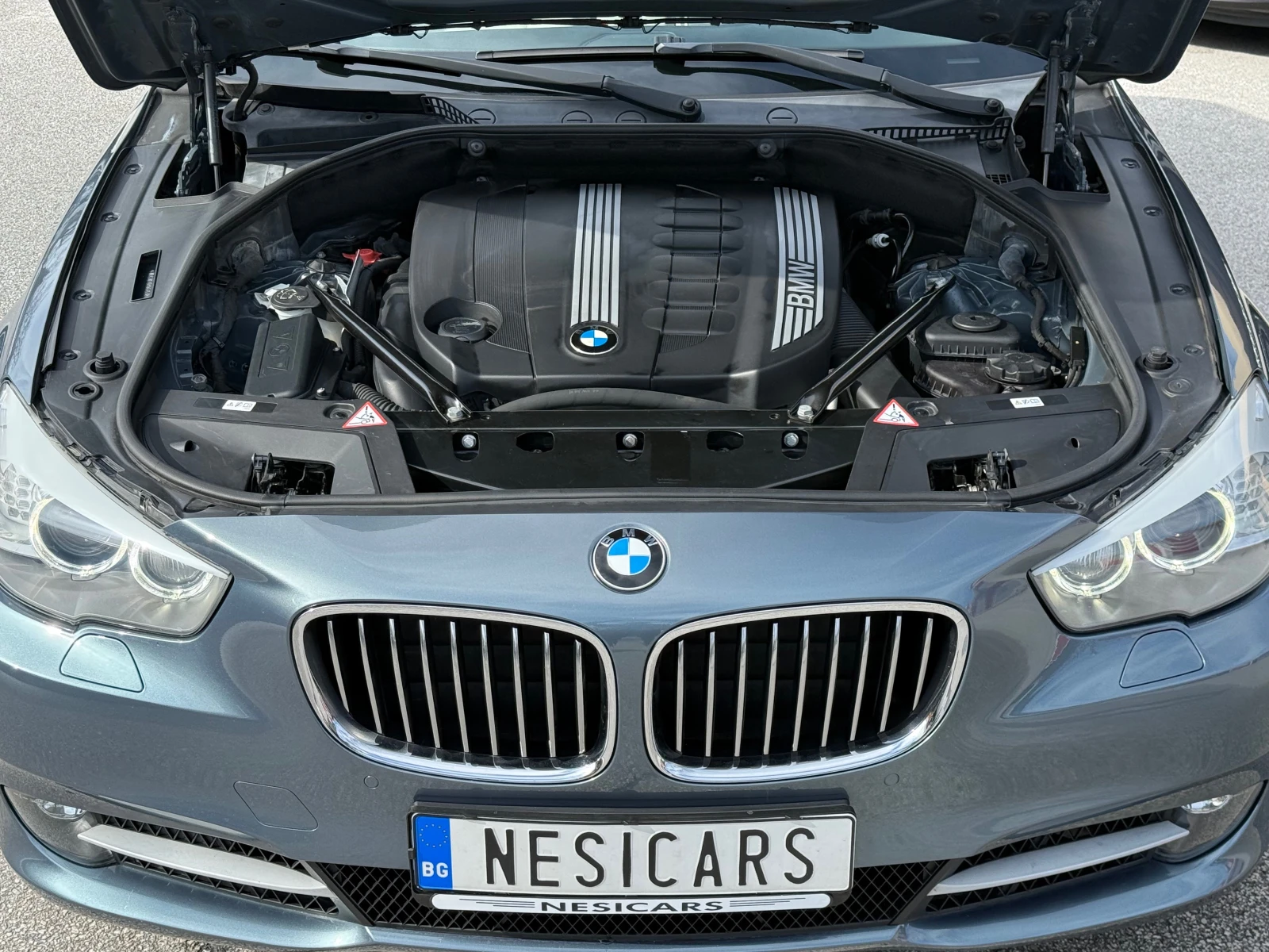 BMW 530 GT 3.0d 245к.с. !!!! КОЛАТА Е КАТО НОВА !!!!! - изображение 8