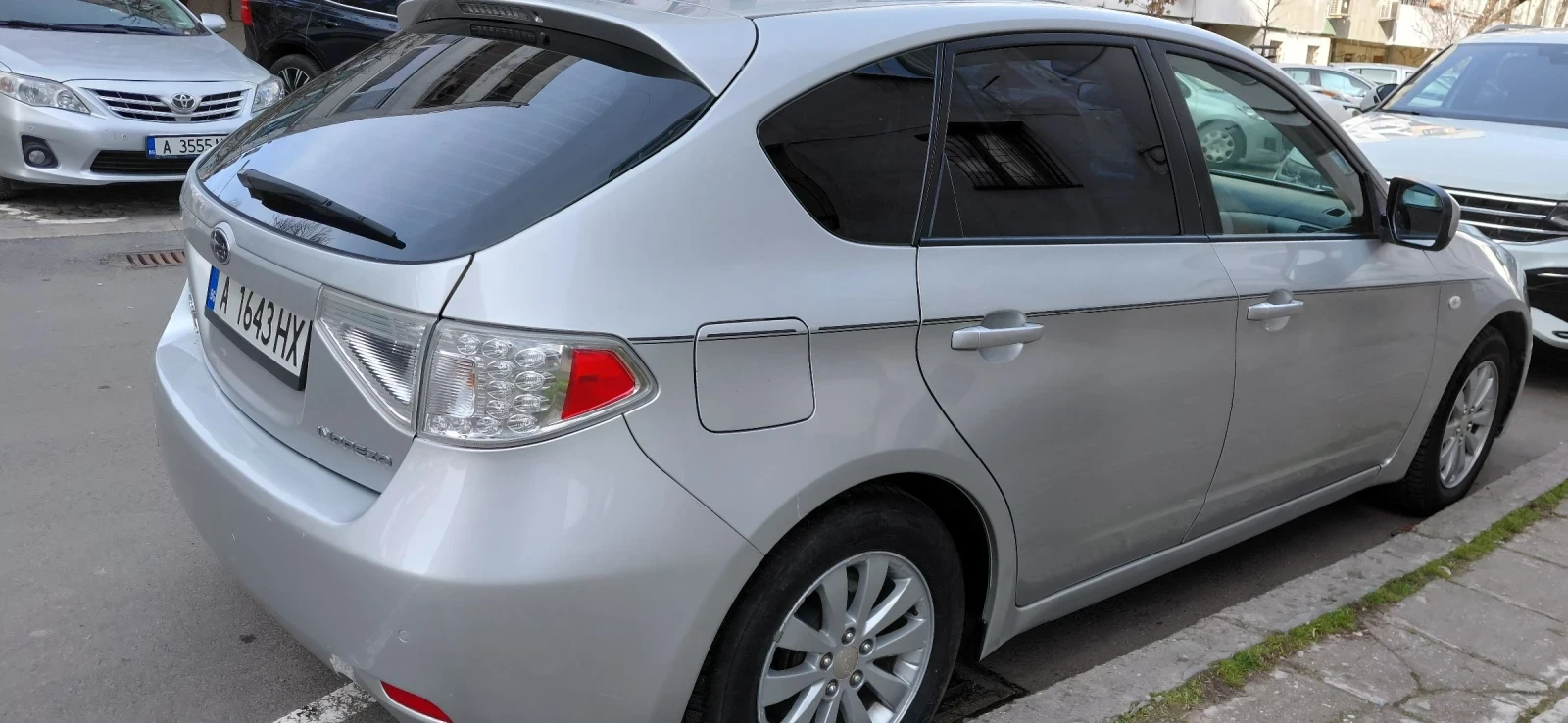 Subaru Impreza 1.5 , 107кс., снимка 4 - Автомобили и джипове - 53756594