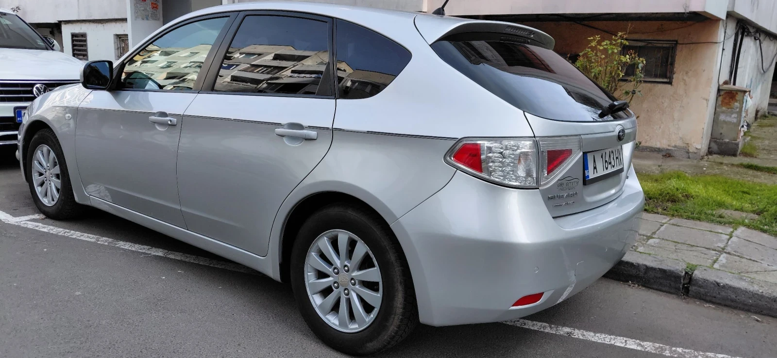 Subaru Impreza 1.5 , 107кс., снимка 6 - Автомобили и джипове - 53756594