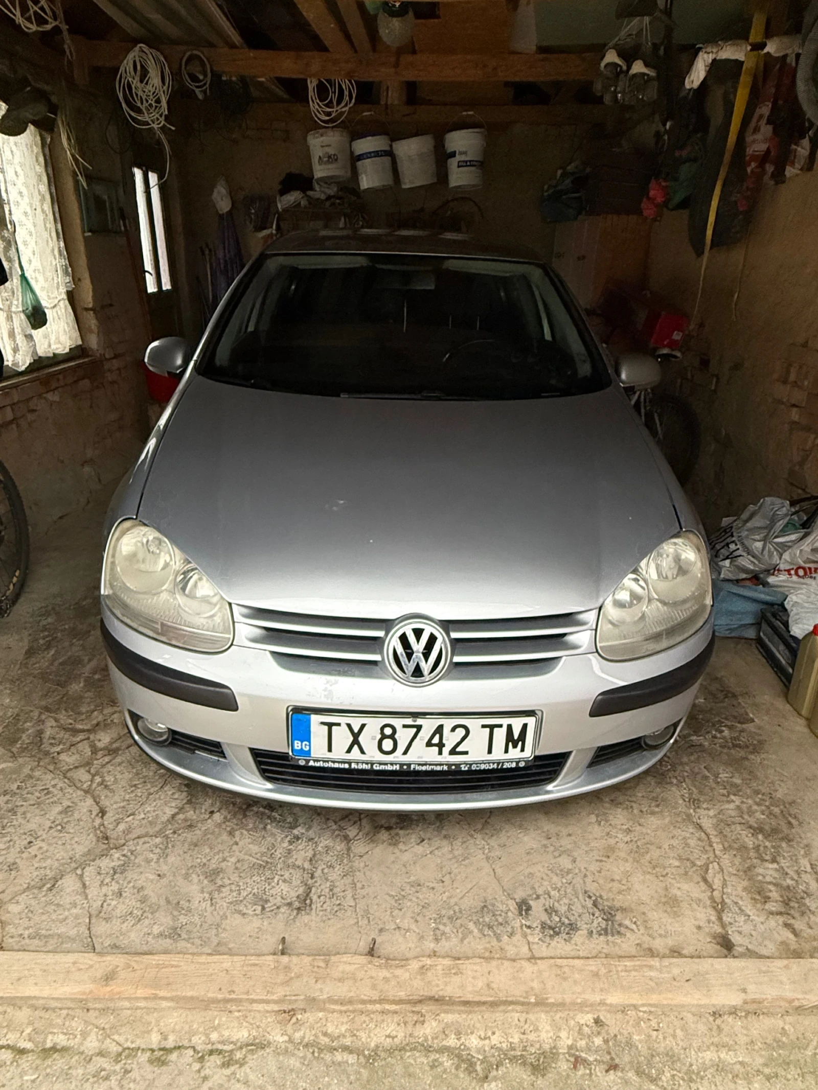 VW Golf 1.9 TDI, снимка 12 - Автомобили и джипове - 53907223