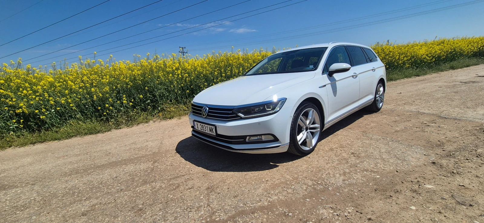 VW Passat 4Motion