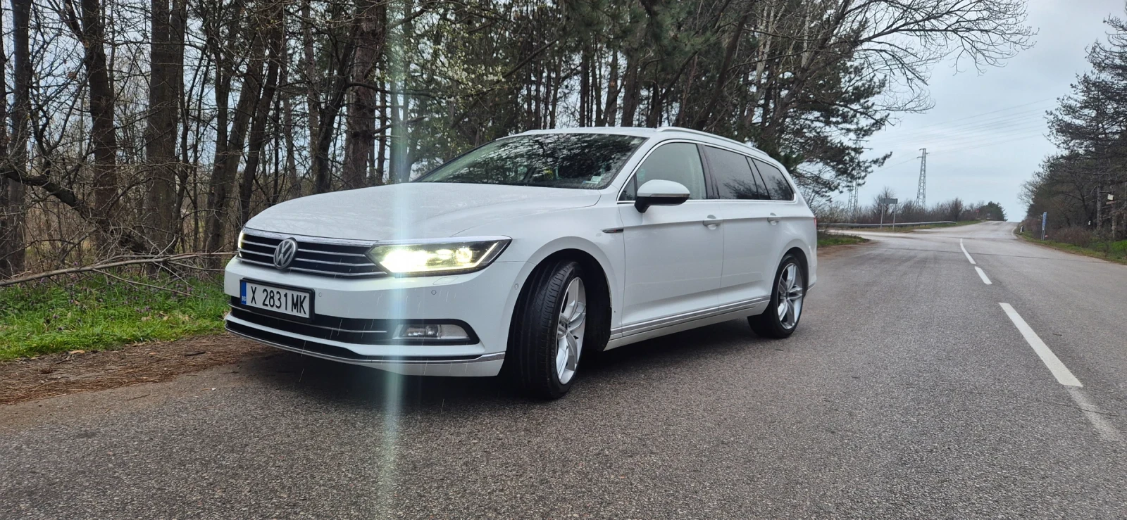 VW Passat 4Motion, снимка 11 - Автомобили и джипове - 53951424