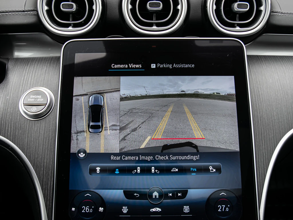 Mercedes-Benz C 300 2022 Mercedes-Benz C300, снимка 9 - Автомобили и джипове - 54212674