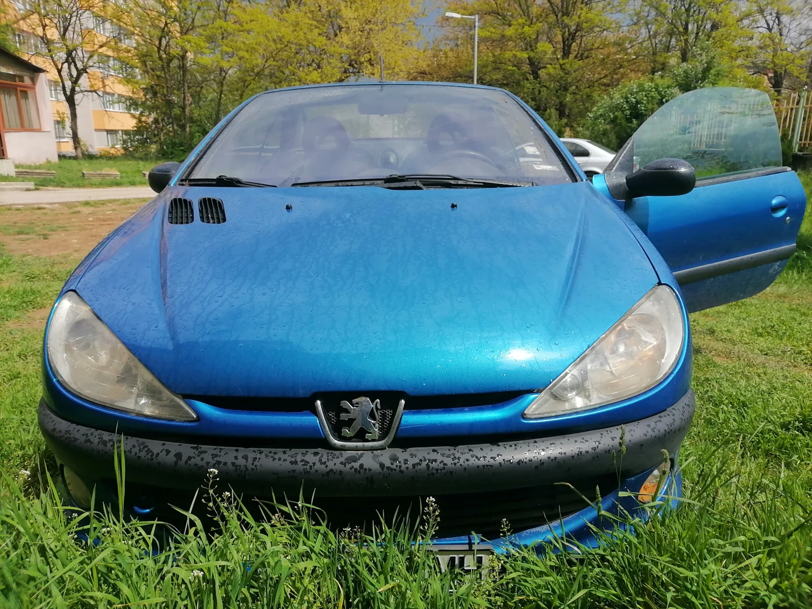 Peugeot 206, снимка 10 - Автомобили и джипове - 54401297