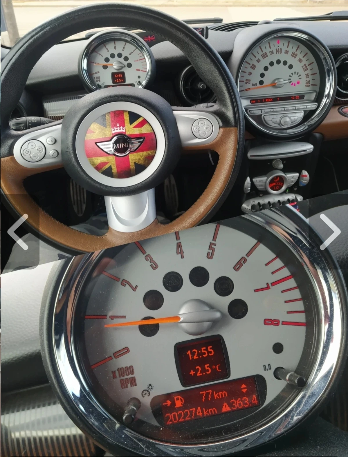 Mini Cooper s Mayfair 50/Bi-Xenon, снимка 10 - Автомобили и джипове - 54637540