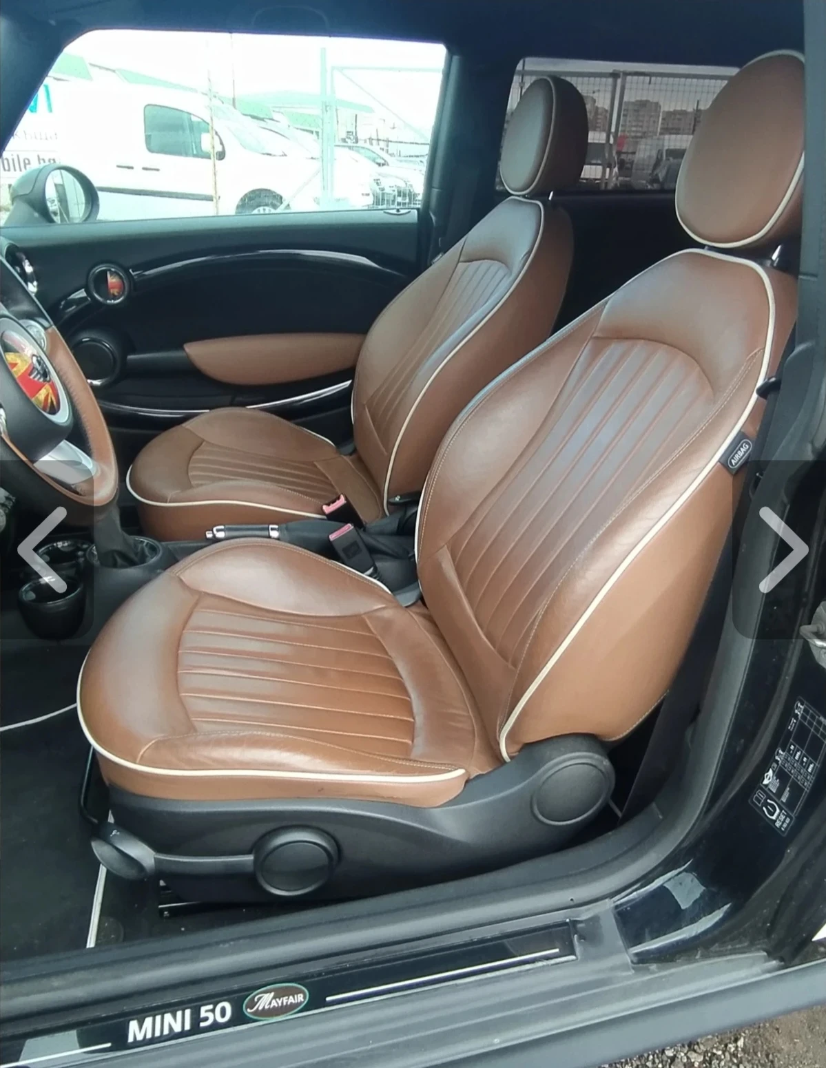 Mini Cooper s Mayfair 50/Bi-Xenon, снимка 8 - Автомобили и джипове - 54637540